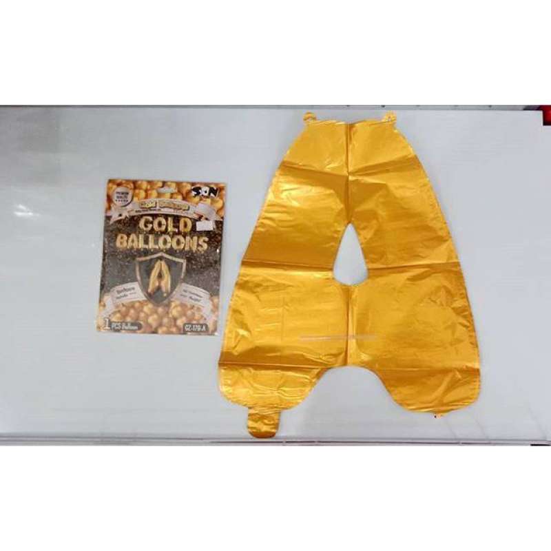 Jual GOLD BALLOONS A BALLOON INSIDE 40 