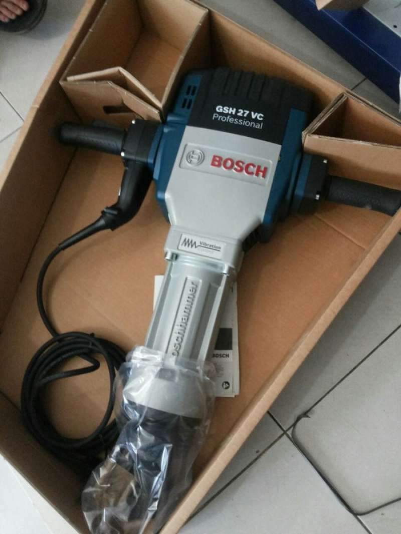 Jack hammer bosch store gsh 27 vc