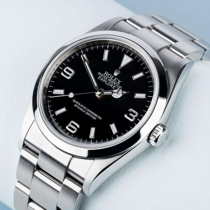 Jual Rolex Explorer I Oyster Steel 36m 