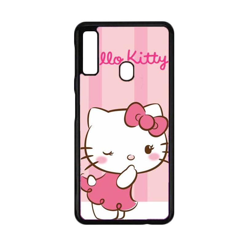 acc hp hello kitty cute pink l1077 custome casing for samsung a20