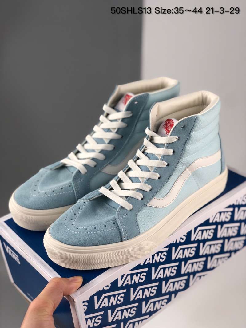 vans slim high top