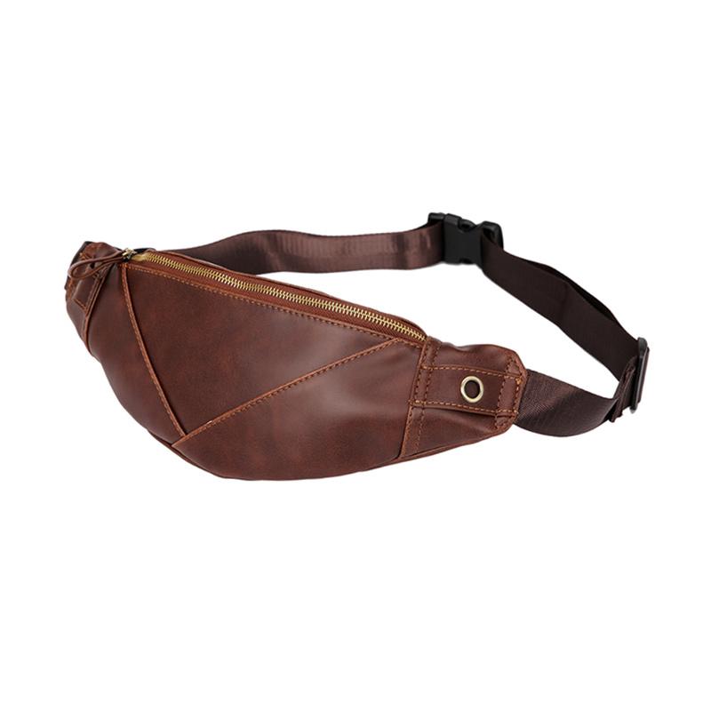 Waist bag kulit branded on sale