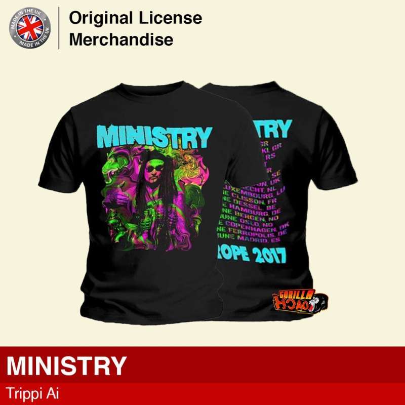 Jual MINISTRY Trippy AI Industrial 