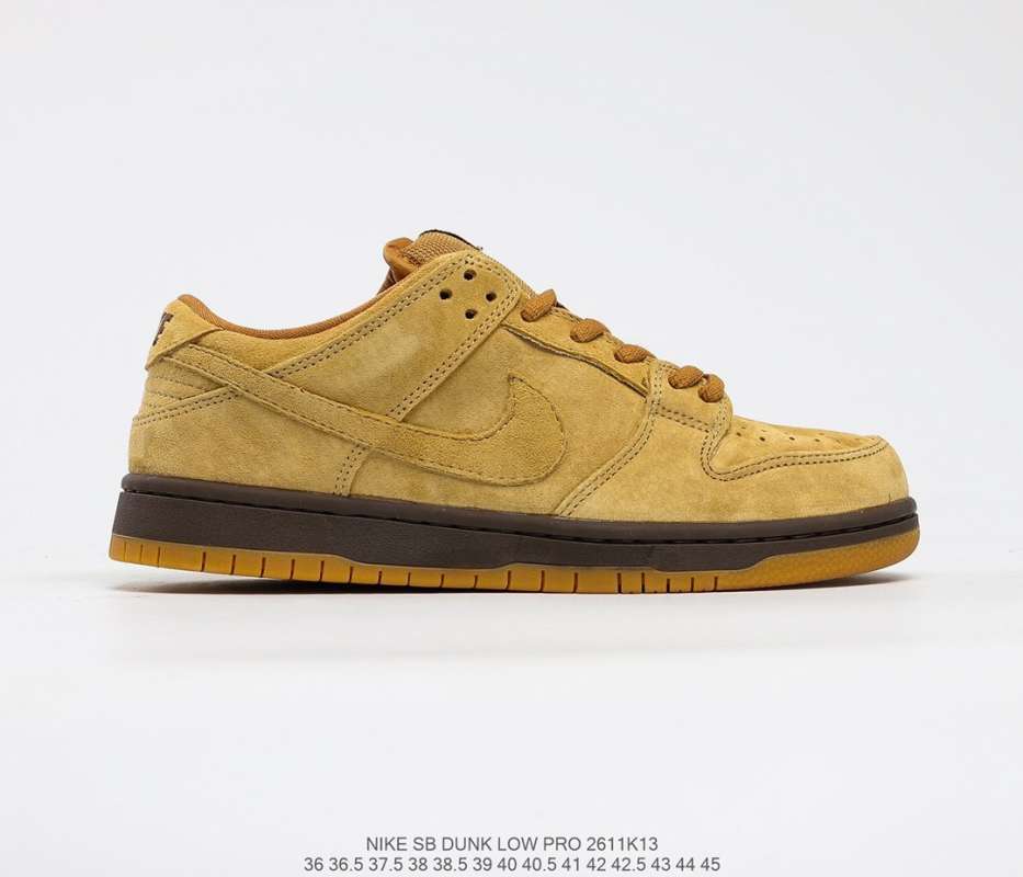 into autumn NIKE wheat color matching 