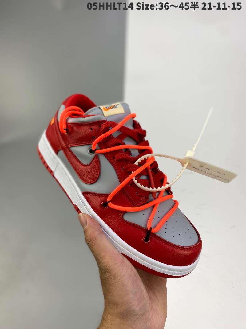 off white dunks 36