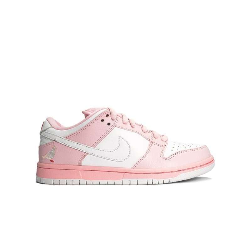 Promo NIKE SB Dunk Low 'Infrared' - 37.5 Pink White di Seller insurgent.id  - Kota Jakarta Pusat, DKI Jakarta | Blibli
