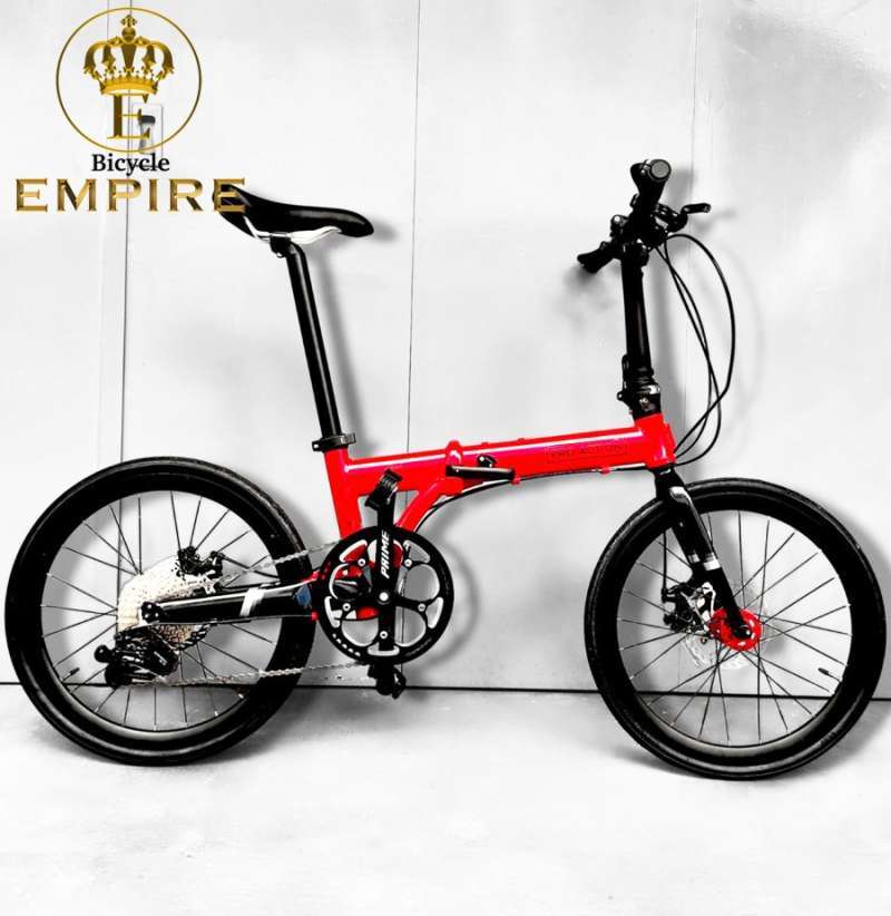 Pro action folding bike 2025
