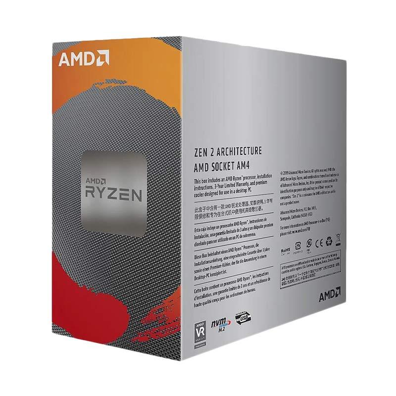 Jual Amd Processor Ryzen 5 3600 Box Wraith Cooler Silver Murah Juli 2020 Blibli Com