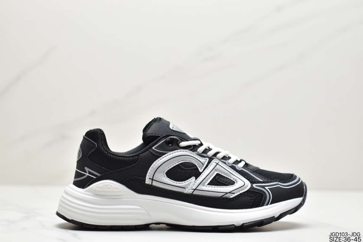 dior leather sneakers