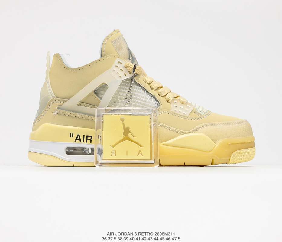 jordan 6 off white