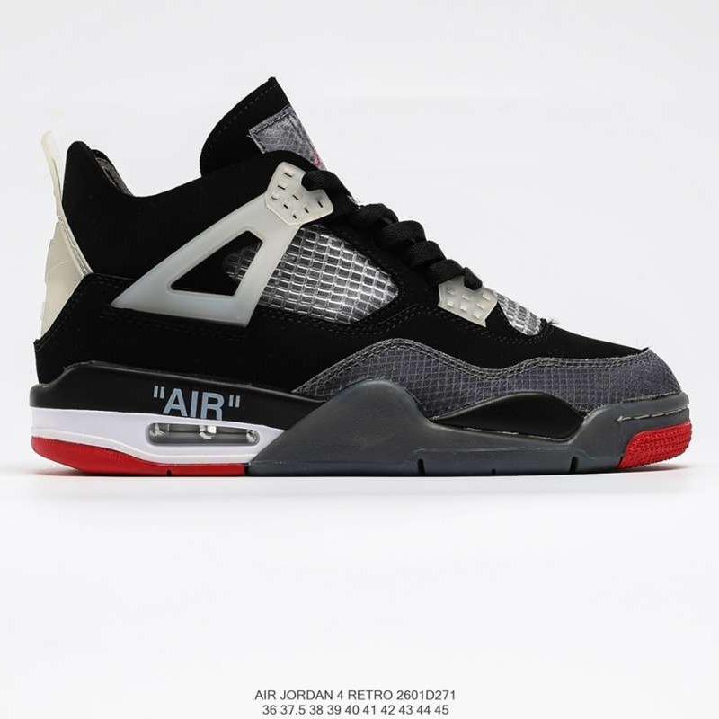 Jual Original NIKE AIR JORDAN 4 retro NIKE AIR JORDAN AJ4 classic  basketball shoe 1d271 - 41 di Seller Guo Dajian Shop - | Blibli