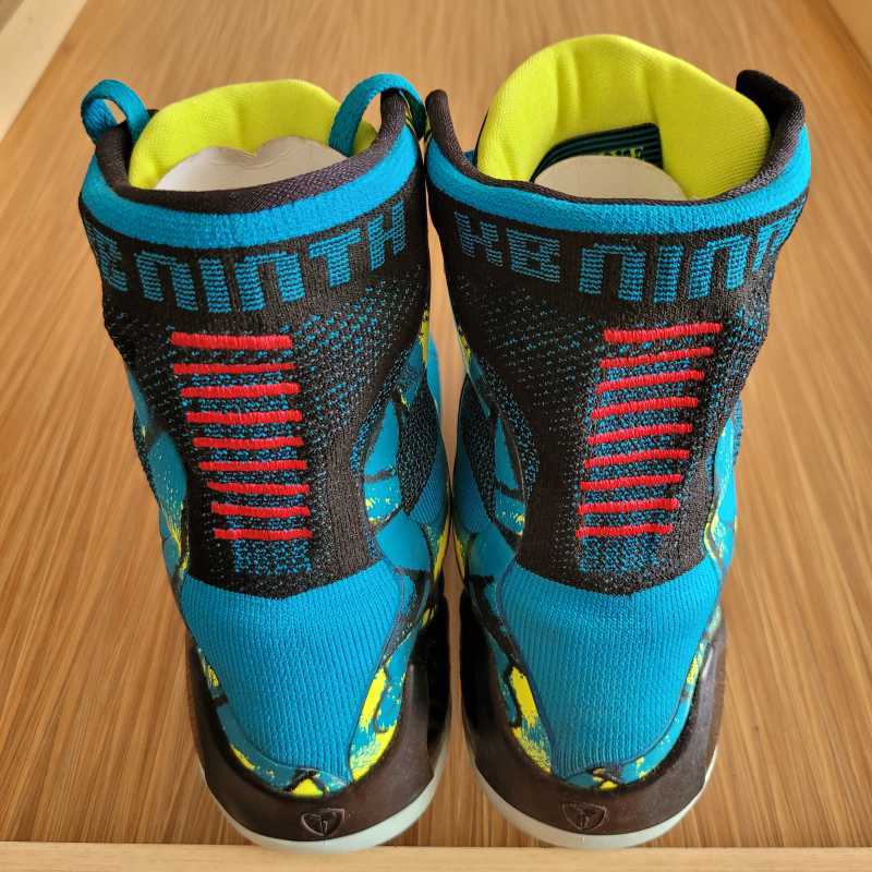 nike kobe 9 perspective