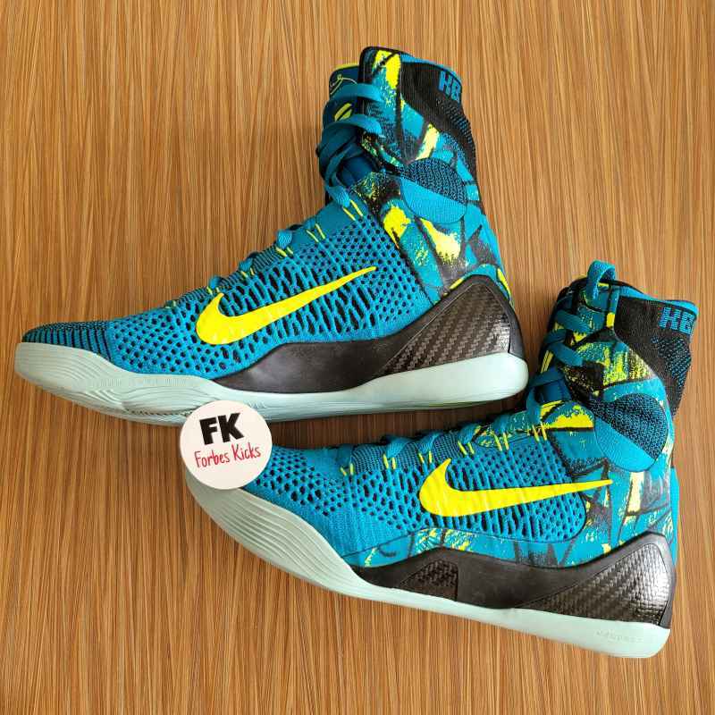 nike kobe 9 perspective