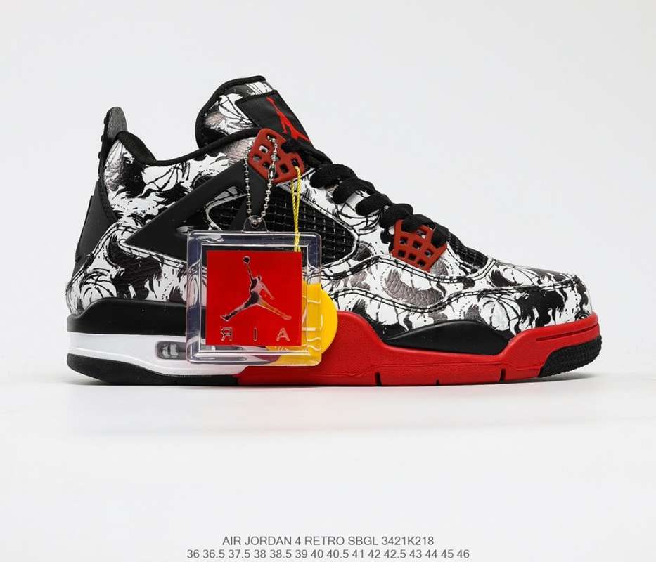 graffiti jordan 4