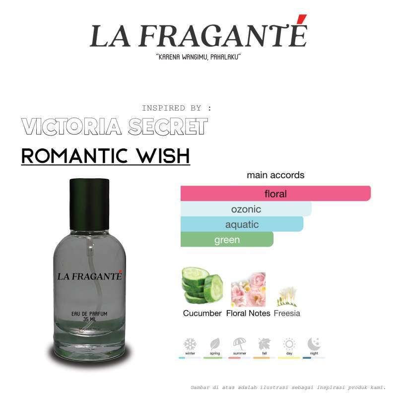Romantic wish hotsell perfume