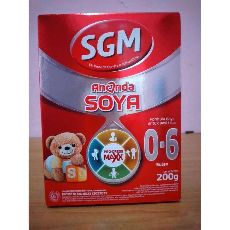 Susu sale soya baby