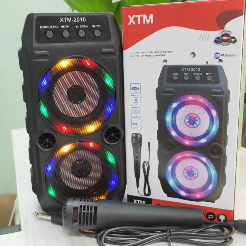 Speaker bluetooth xtm 2010