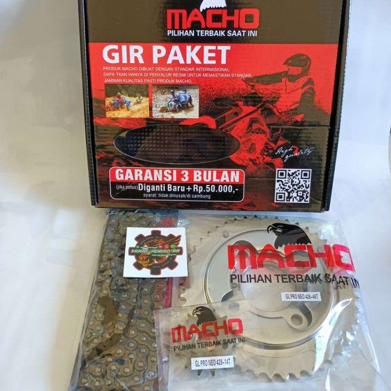 Jual GEAR SET Gl Pro Neo, Mega Pro GIR 