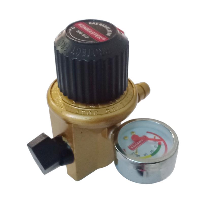 Jual Kenmaster Km 919 Regulator Gas Lpg High Pressure Sni Murah Maret 2020 Blibli Com