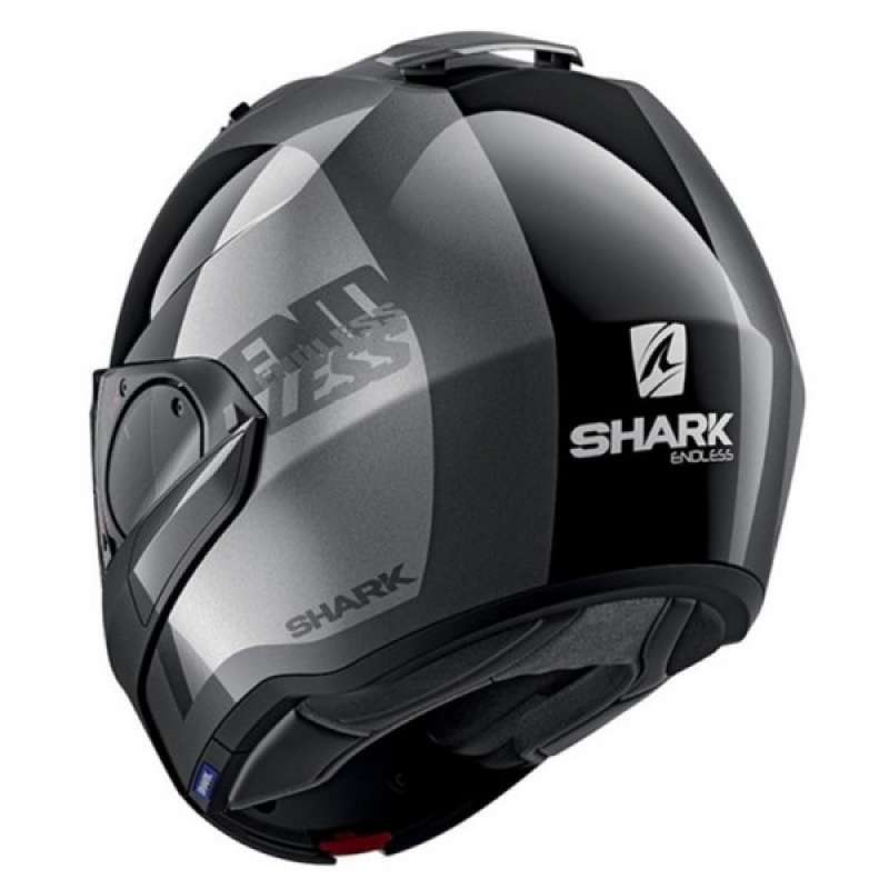 Promo Shark Evo Es Endless Black Grey | Helm Modular Shark | Original di  Seller Waitsthink - Kota Jakarta Barat, DKI Jakarta | Blibli