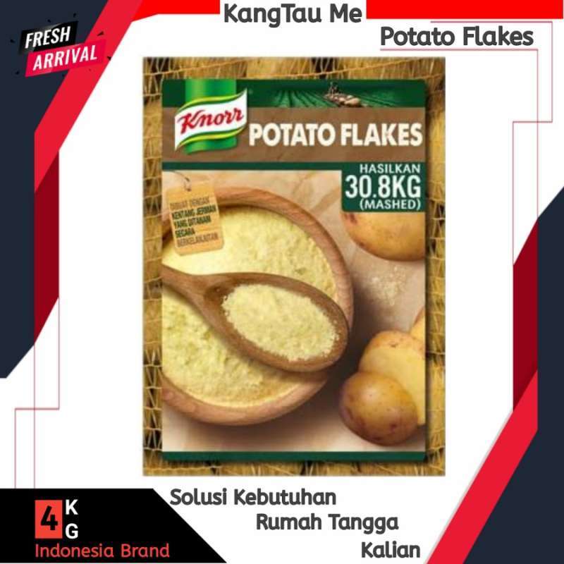 Knorr hotsell potato flake