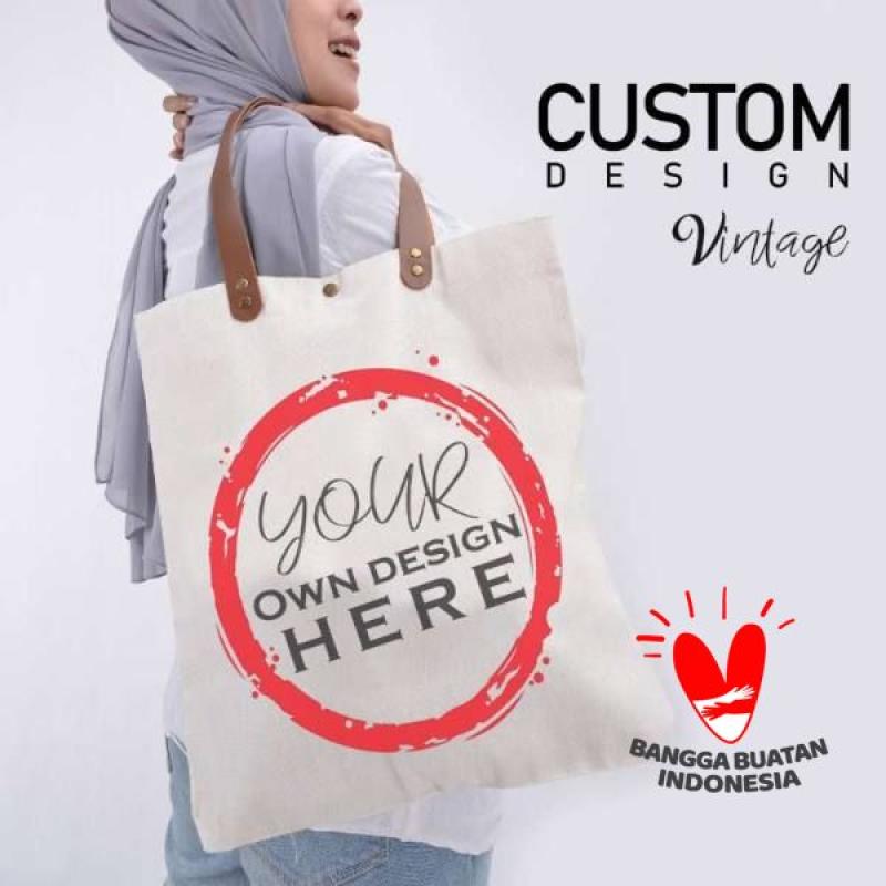 Tote bag sales custom murah