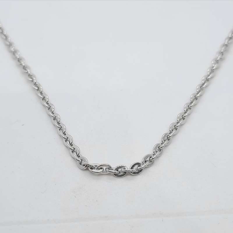 Jual TMRJ02 -kalung emas putih asli kadar 75% - emas ...