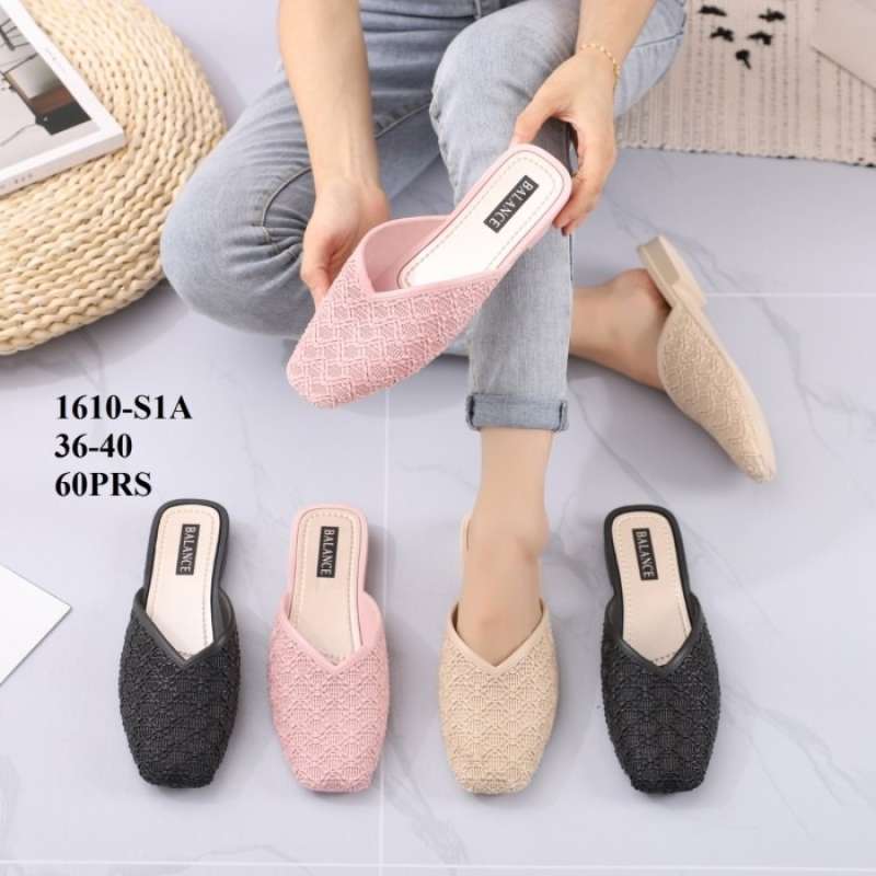 Sepatu sales sandal flat