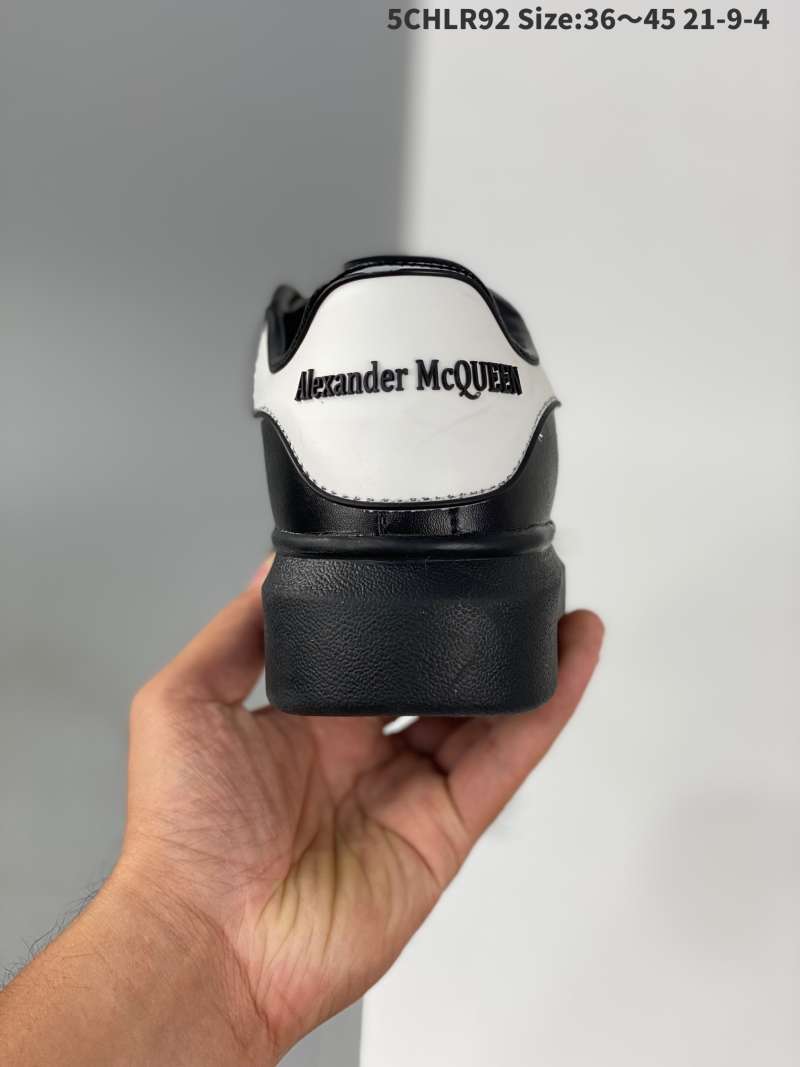 Jual 95 Alexander McQueen Alexander McQueen muffin shoes thick soles  increase springback of small white shoes in place comfortable 4.5cm thic -  43 di Seller Kang Yadong Shop - | Blibli
