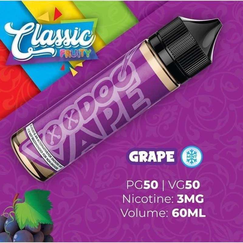 Jual Voodoo Vape Grape 60ml By Voodoo Vape 100% Authentic - Voodoo Grape Di  Seller Umkm Jakartavapers Flagship Store - Jakartavapers - Kab. Tangerang |  Blibli