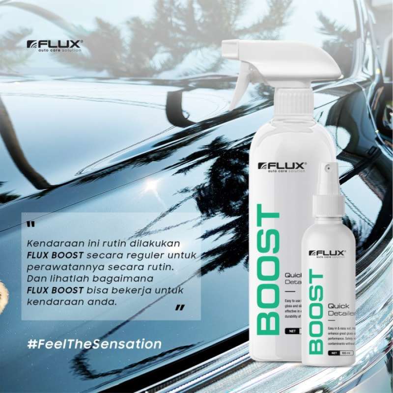 flux boost