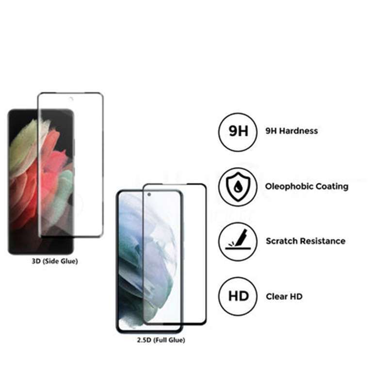 Pour Samsung Galaxy S22 Ultra 5G mocolo 9H Film de verre trempé UV 3D