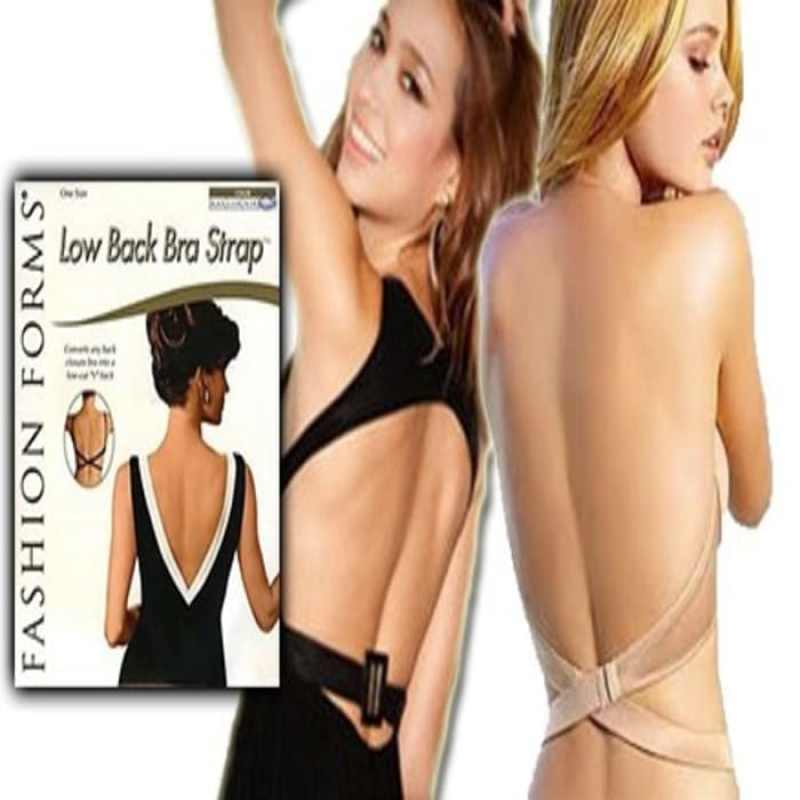 Promo Promo Low Back Bra Strap Tali Bra 