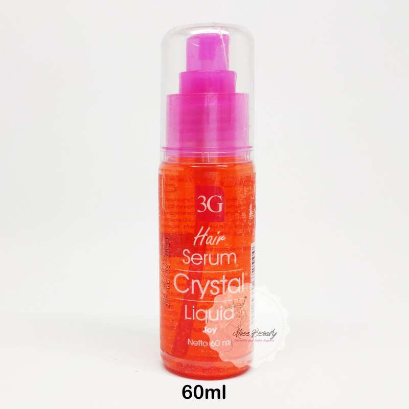Jual 3g Hair Serum Crystal Liquid 60ml Di Seller Missbeautyy Kab Langkat Sumatera Utara Blibli