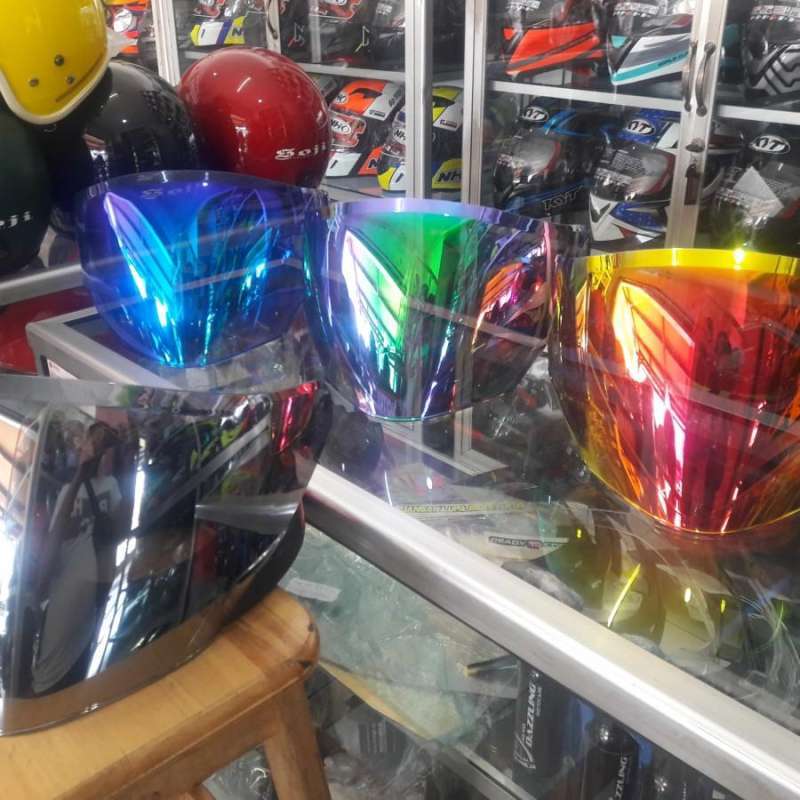 Visor sales iridium nfj