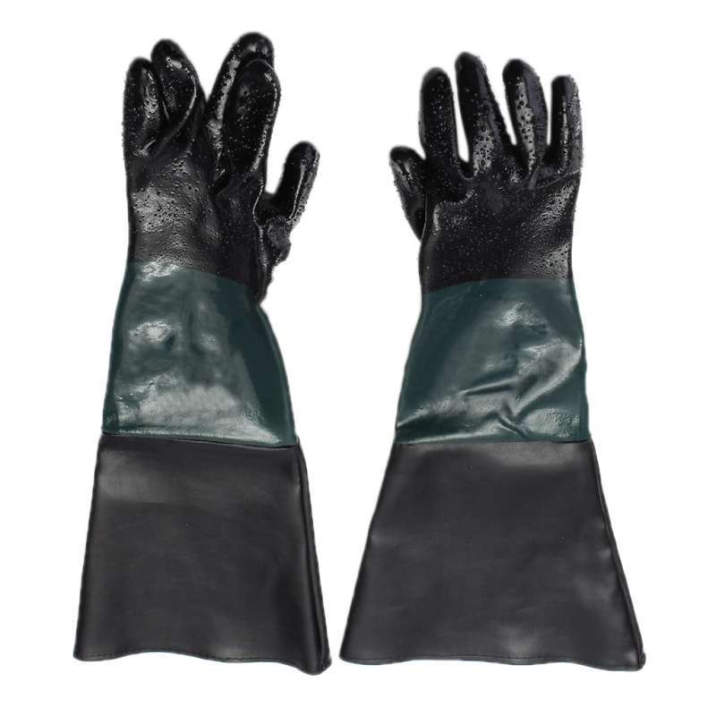 Jual Heavy Duty Sandblasting Gloves For