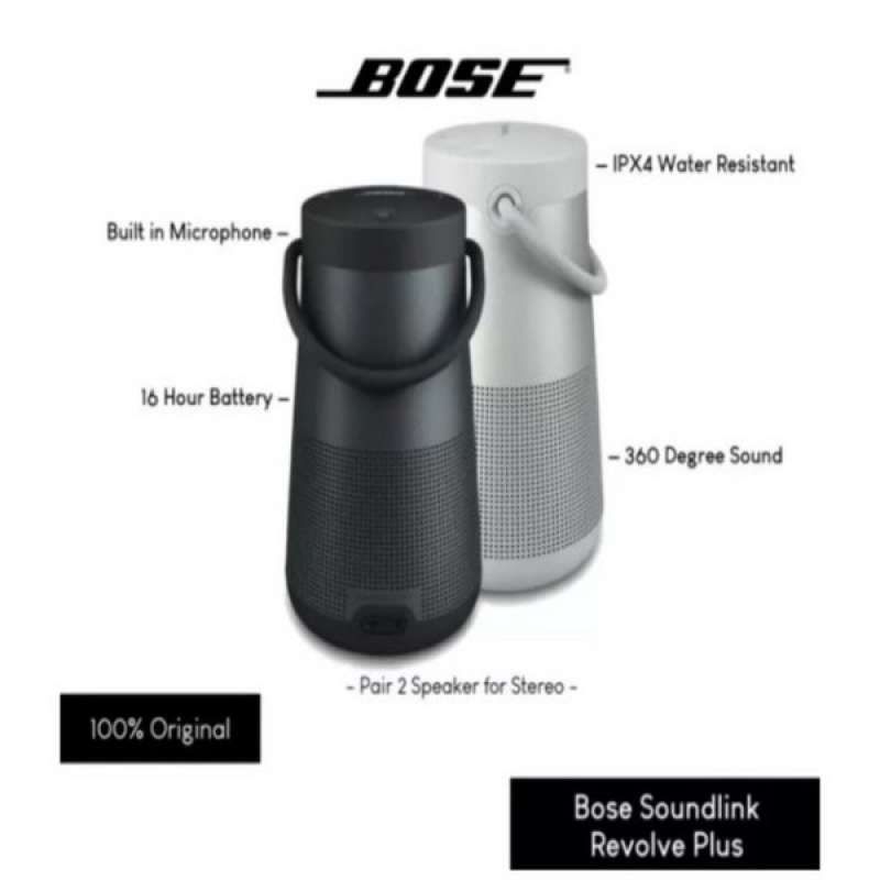 Revolve Plus Portable Bluetooth 360 