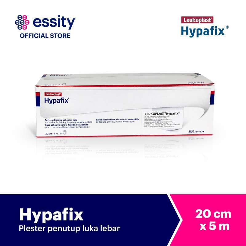 Hypafix Plester putih penutup luka (1 roll/box)