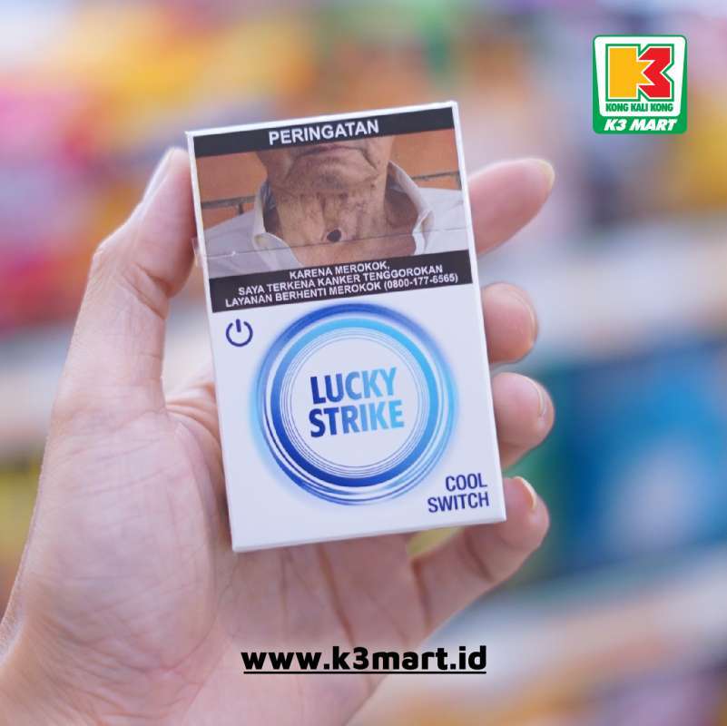 Jual Lucky Strike Lights 20 Cool Switch Di Seller K3mart - Silalas, Kota  Medan