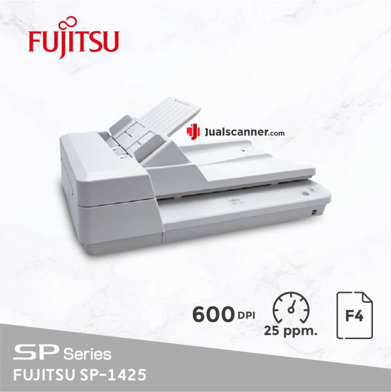 富士通　FUJITSU SP-1425 両面読み取り A4フラットベッド付きコンパクトスキャナー SP-1425 | リコー