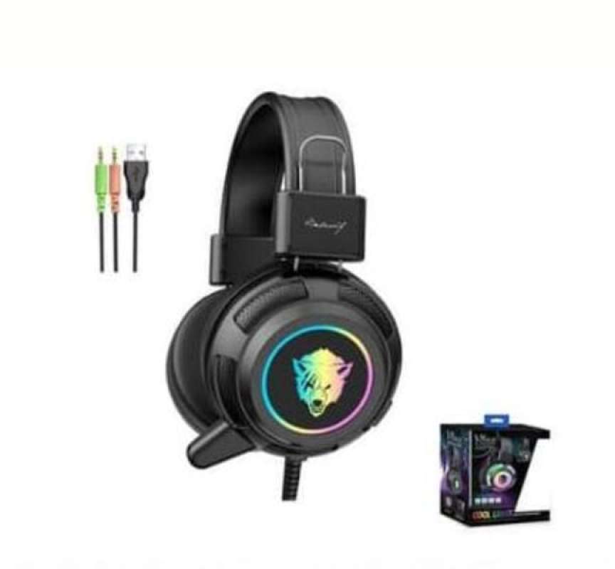 Headset gaming sales hp pubg