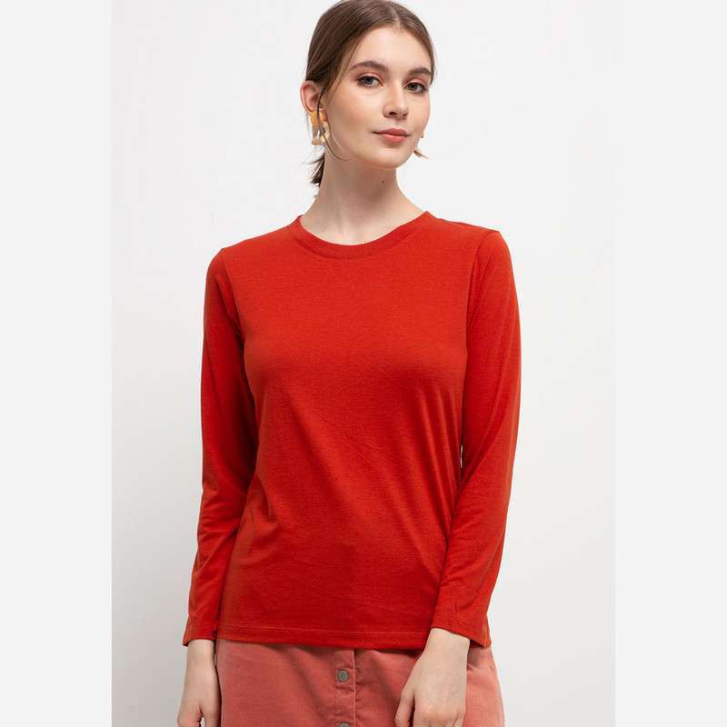 Tolliver Round Neck Long Sleeve T-Shirt 