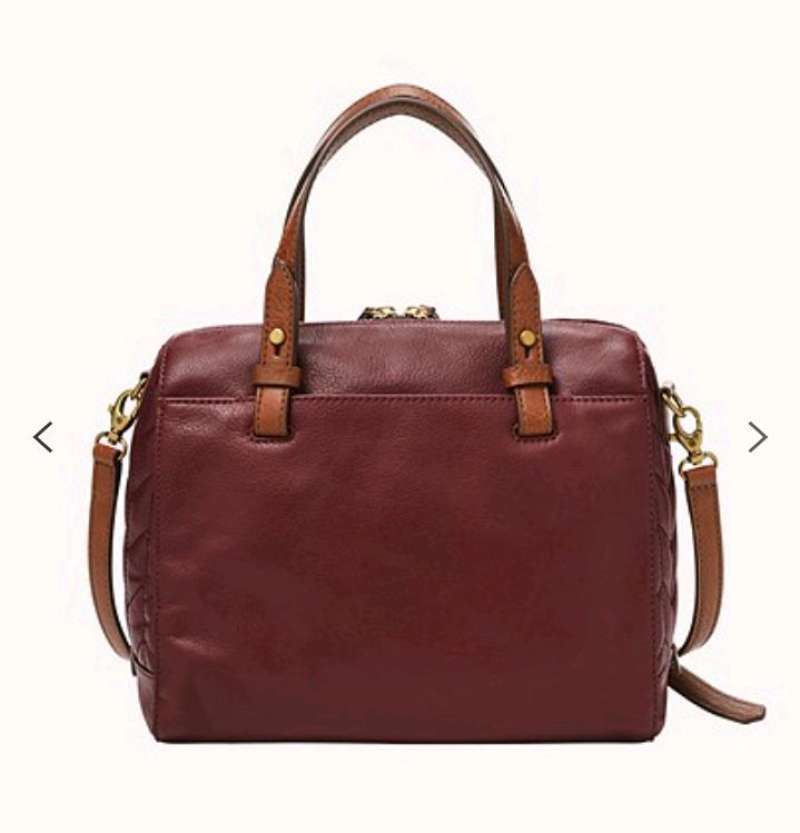 Rachel deals satchel fig