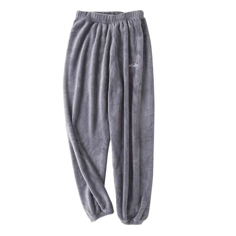 Jual Women Winter Pajamas Pants Velvet 