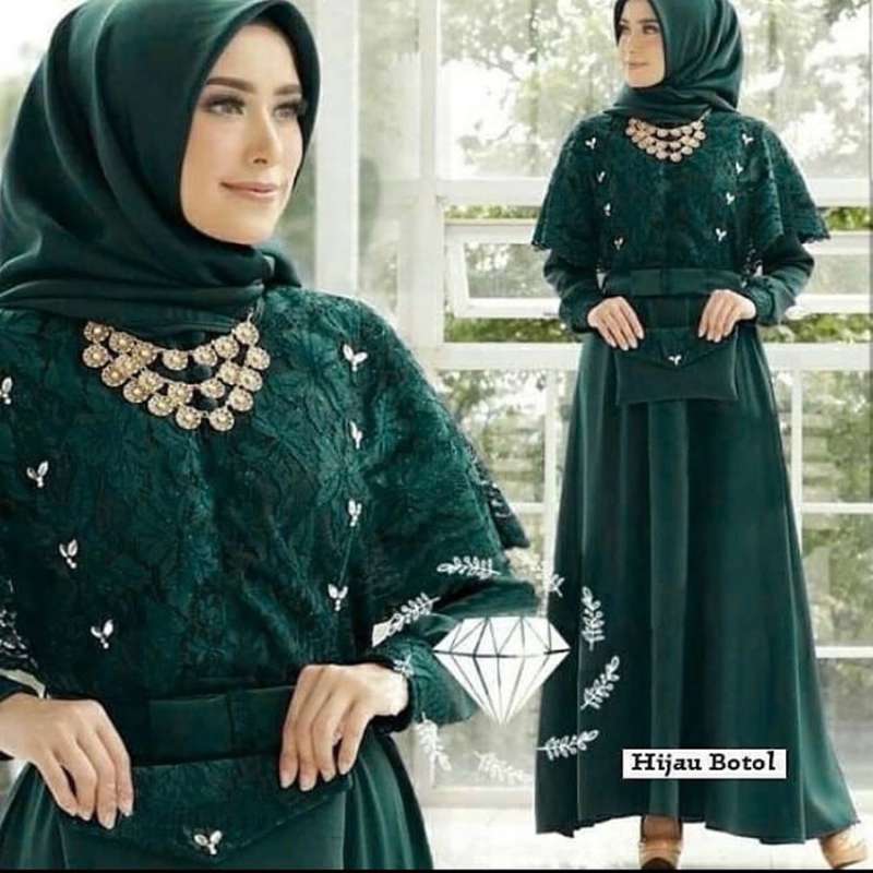 Baju best sale party hijab