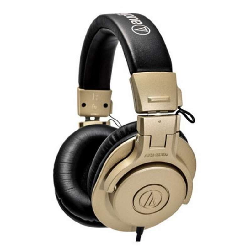 Jual Audio Technica Ath M-30X Champagne 
