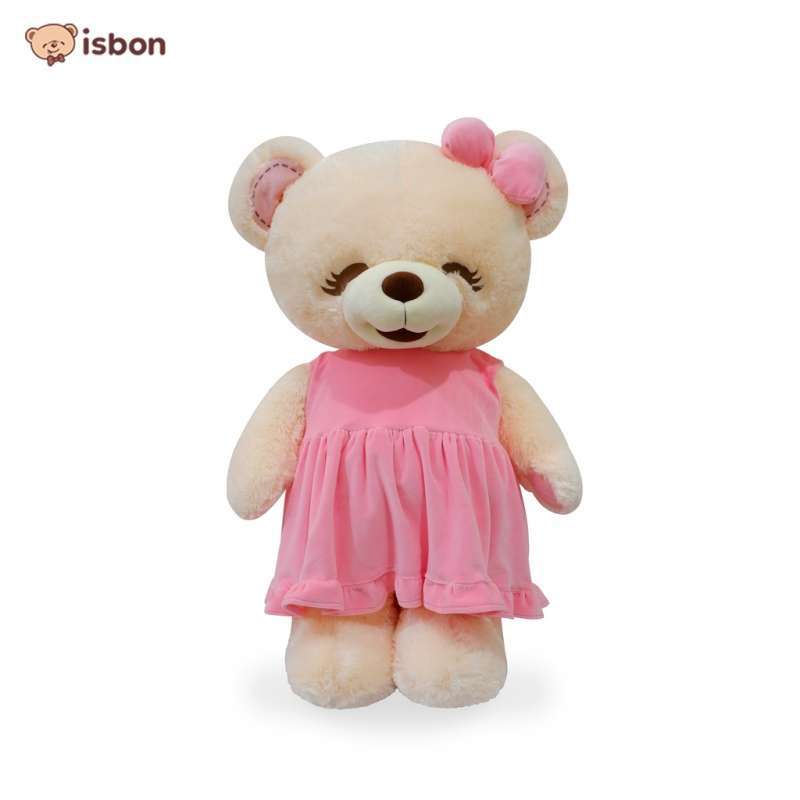 Jual Boneka Beruang Lucu Teddy Bear Lucu Wajah Ekpresif Std Bonita With Baju Pink Istana Boneka Di Seller Istanaboneka Cv Istana Boneka Kab. Malang Blibli