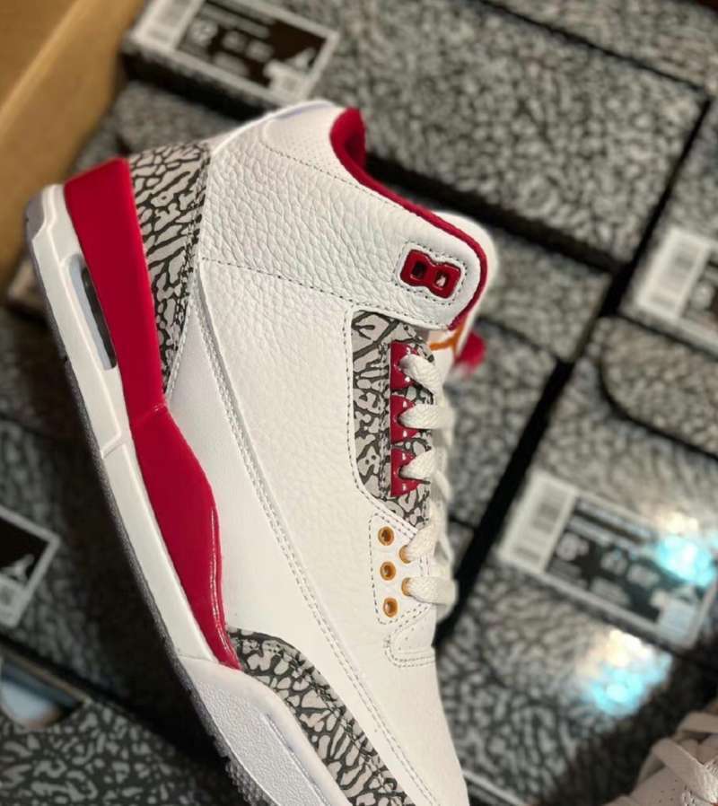 NIKE AIR NIKE AIR JORDAN 3 Cardinal Red 