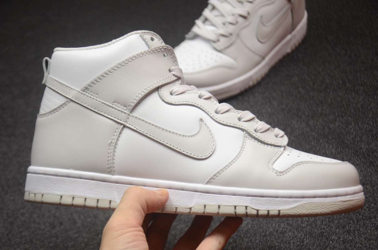 Promo NIKE SB DUNK High Vast Grey gray 