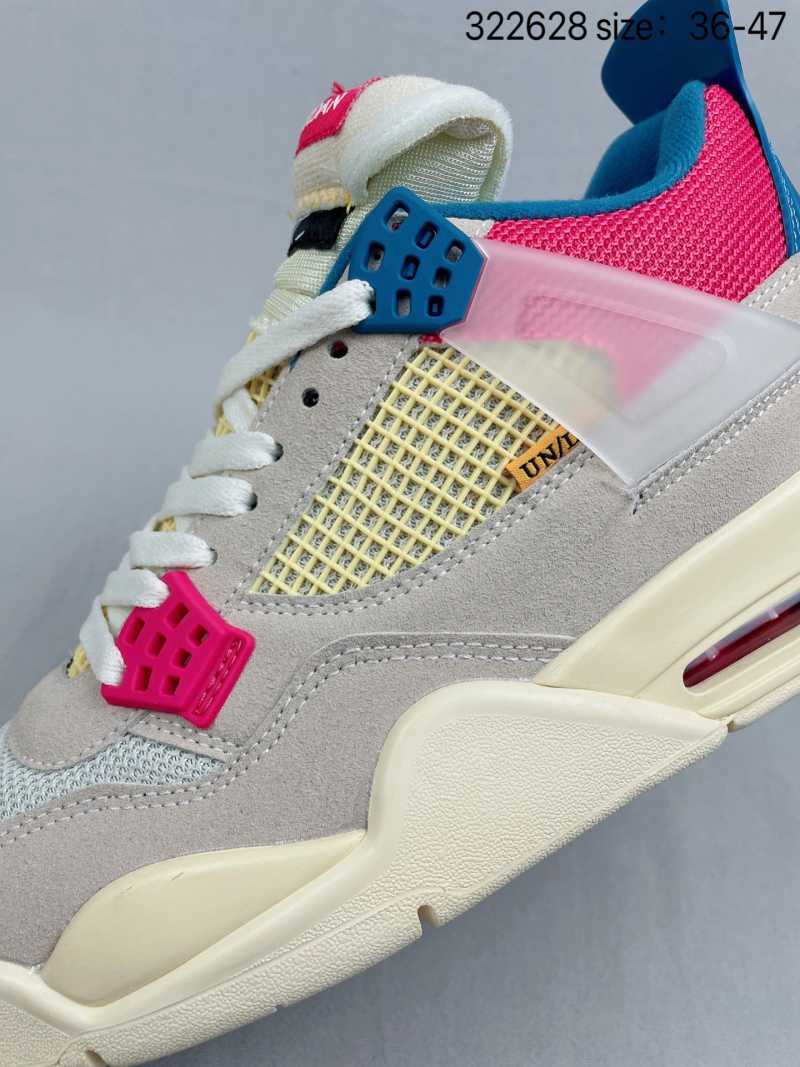 Promo Los Angeles famous store union La x NIKE AIR JORDAN 4 retro SPSP  guava ice Knight south coast pink Michael NIKE AIR JORDAN NIKE AIR JORDAN A  - 42 di Seller